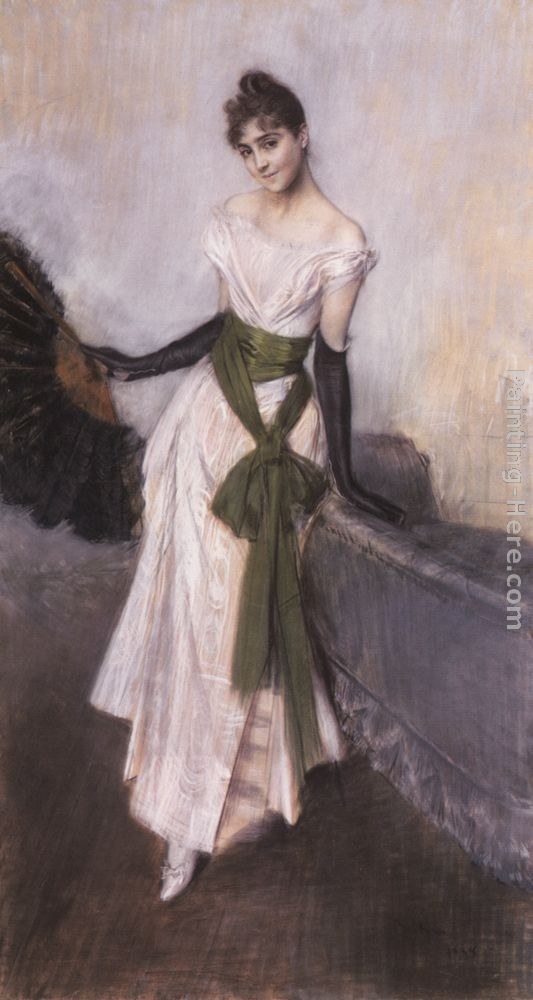 Giovanni Boldini Ritratto della Signorina Concha de Ossa